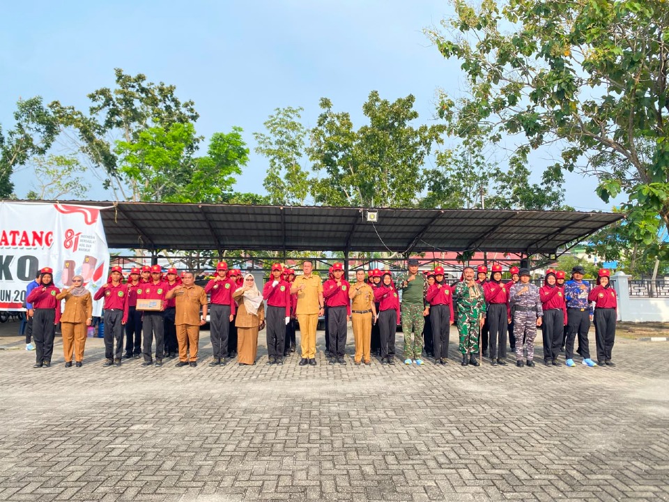 image Pelatihan Paskibraka 