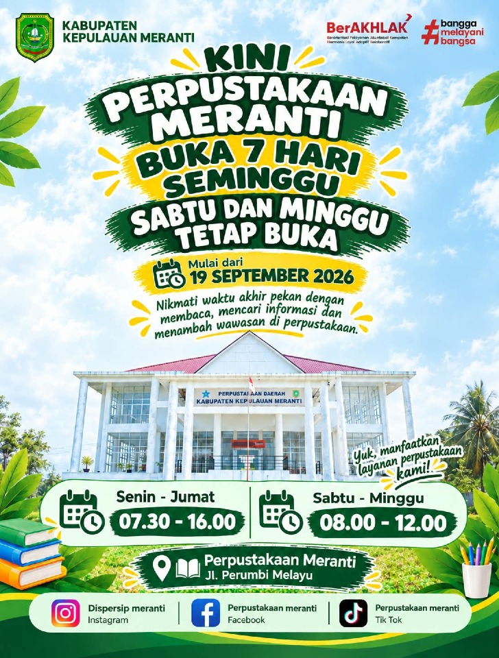 image Ayo..! Weekend di Perpustakaan..