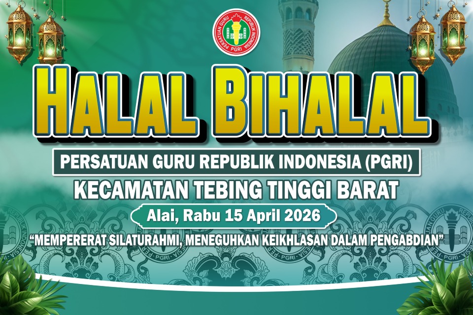 Halal Bihalal Kecamatan Tebing Tinggi Barat 