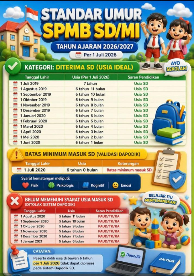 Tanggal SPMB