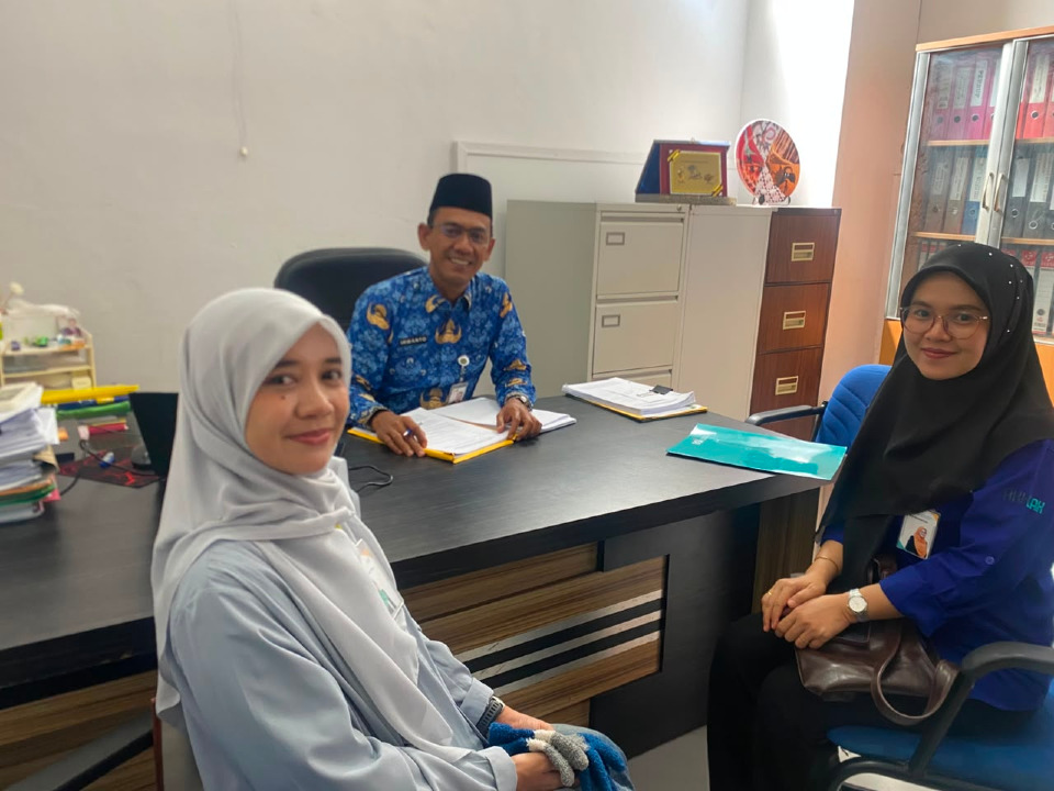 Kunjungan dari BSI selatpanjang