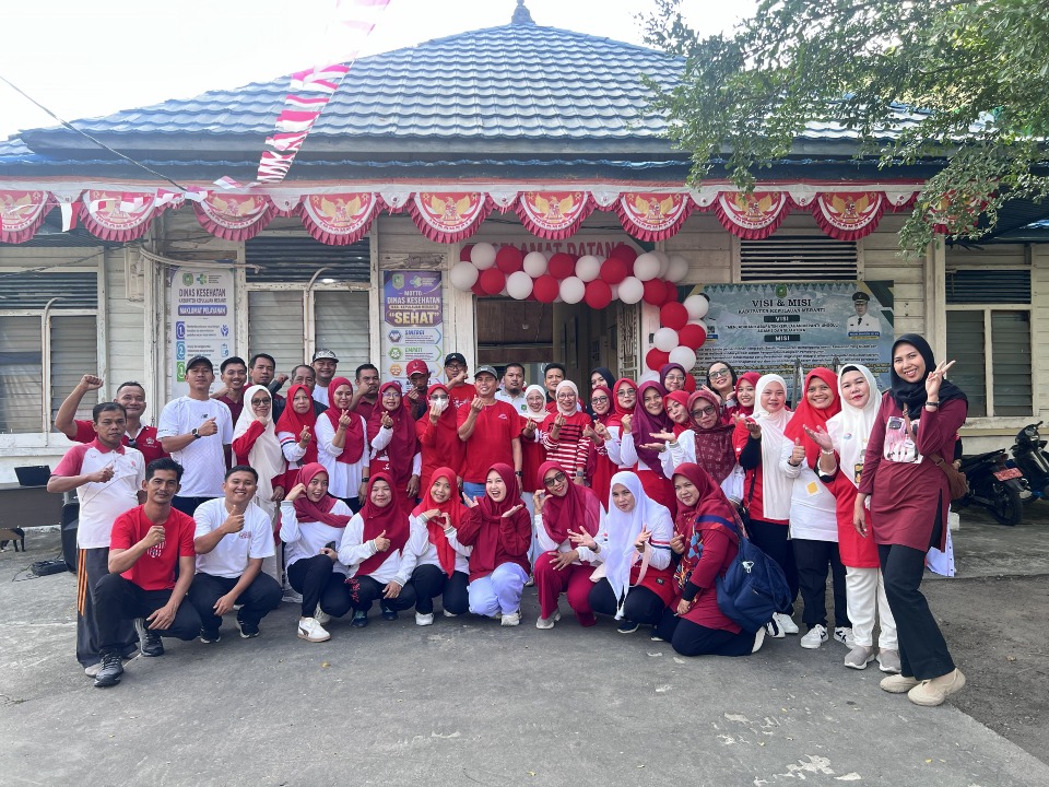 Lomba Memeperingati HUT Ri Ke-81