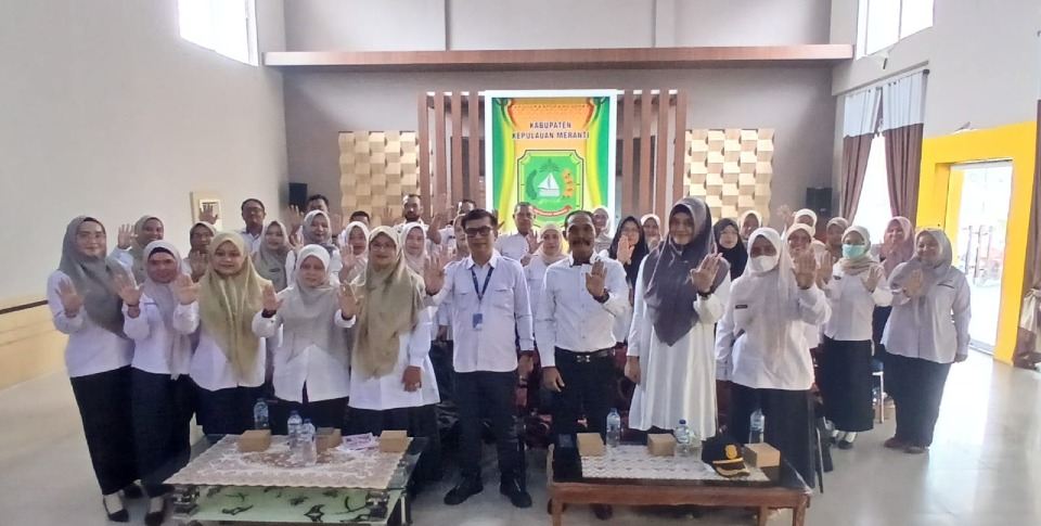Diskusi partisifatif dan Pembinaan Penguatan Tata Kelola Alokan Tingkat Kabupaten Bersama Perwakilan BKBN Perwakilan Provinsi 