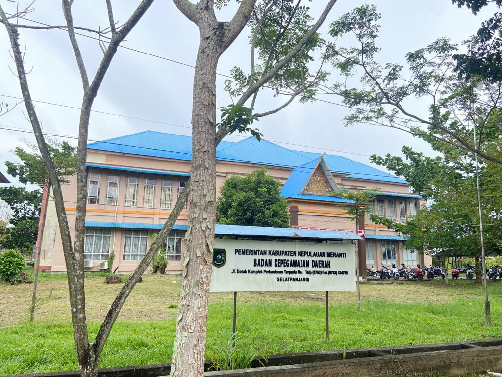 Kantor BKPSDM Kepulauan Meranti