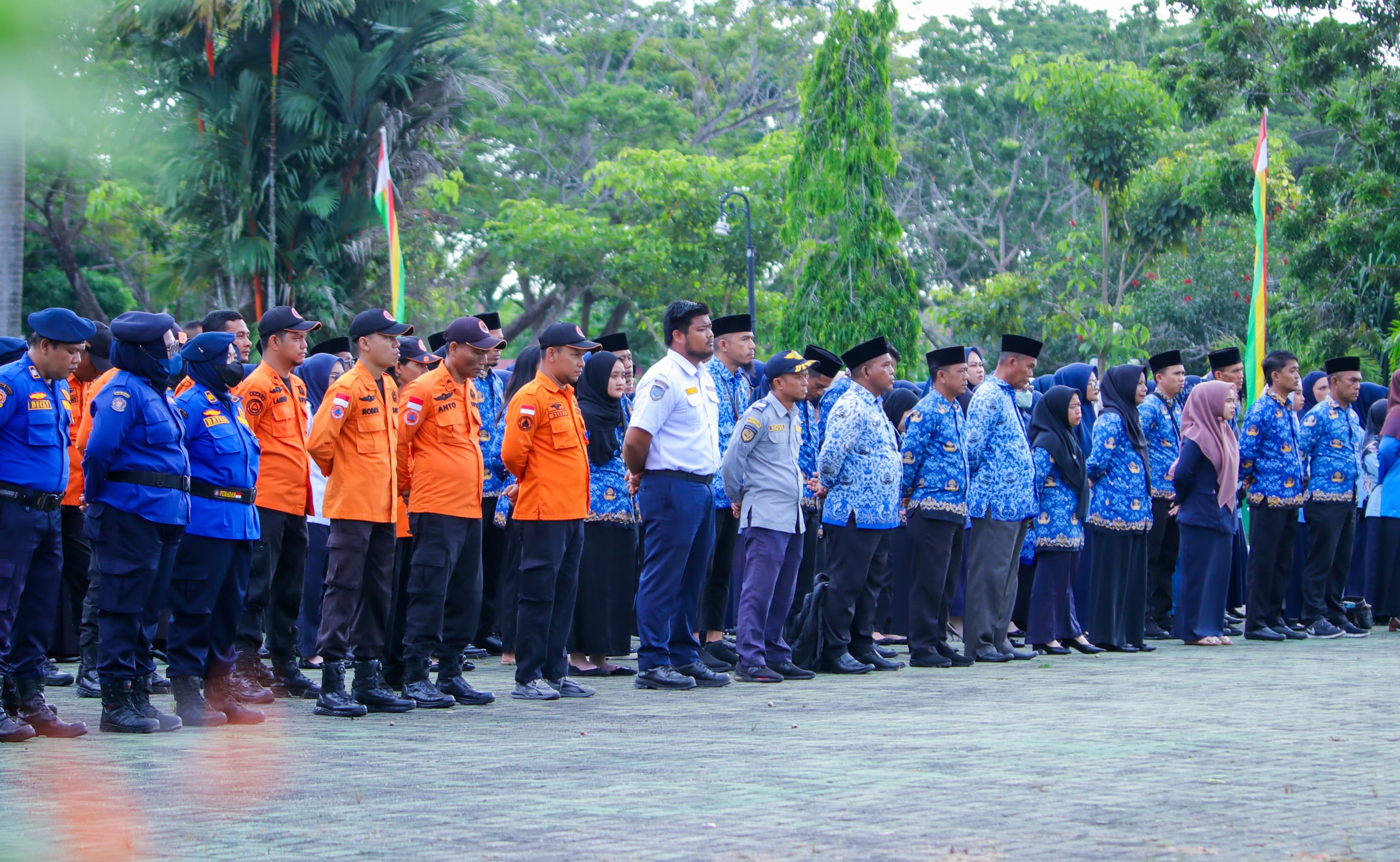 Upacara Peringatan hari Kebangkitan Nasional ke-117 Part II