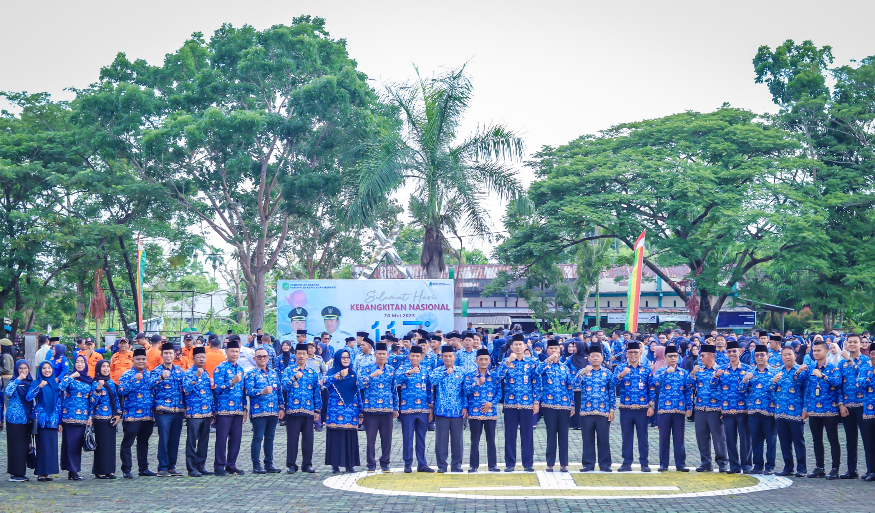 Upacara Peringatan hari Kebangkitan Nasional ke-117