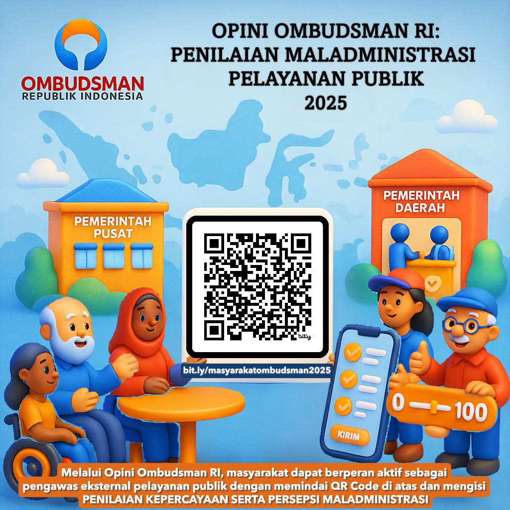 Pengaduan OMBUSDMAN RI