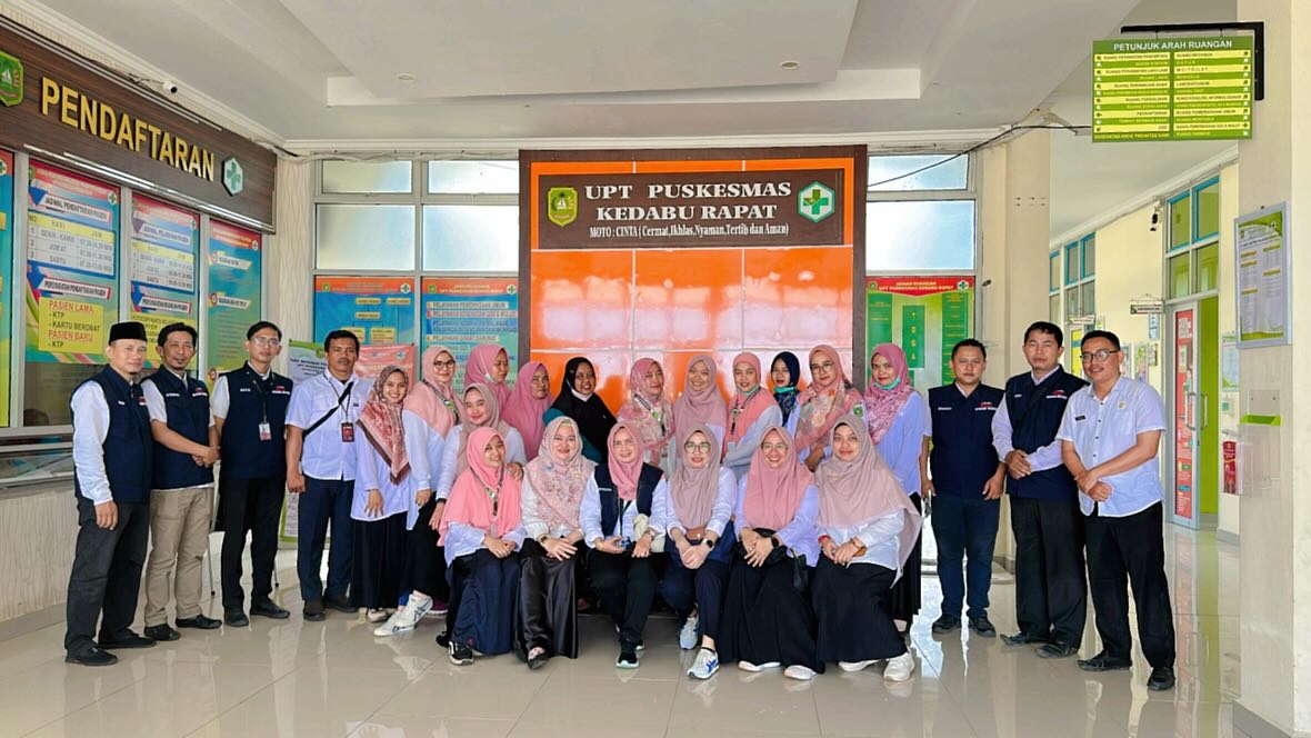 Kunjungan Kerja BKPSDM kab Kep Meranti 