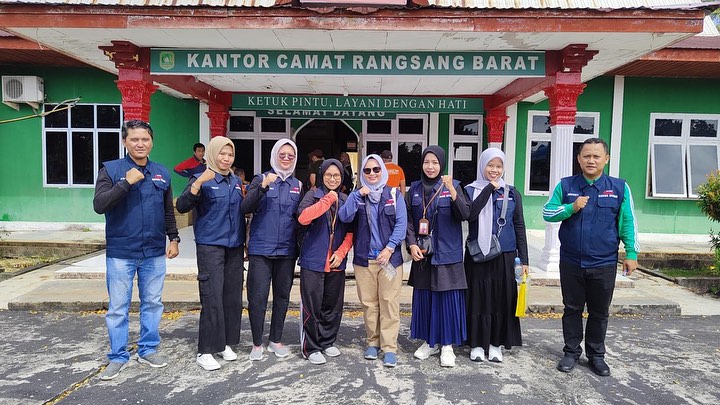 Monitoring Ke Kecamatan Rangsang Barat