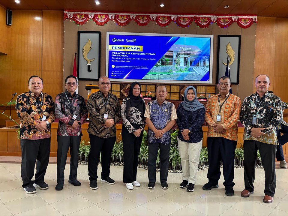 Pembukaan Pelatihan Kepemimpinan Nasional
