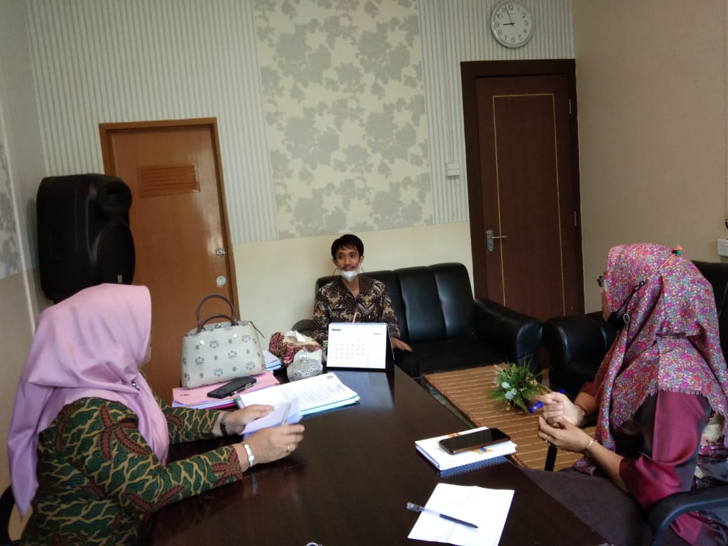 Kasi Paten dan Plt.Kadis Penanaman Modal