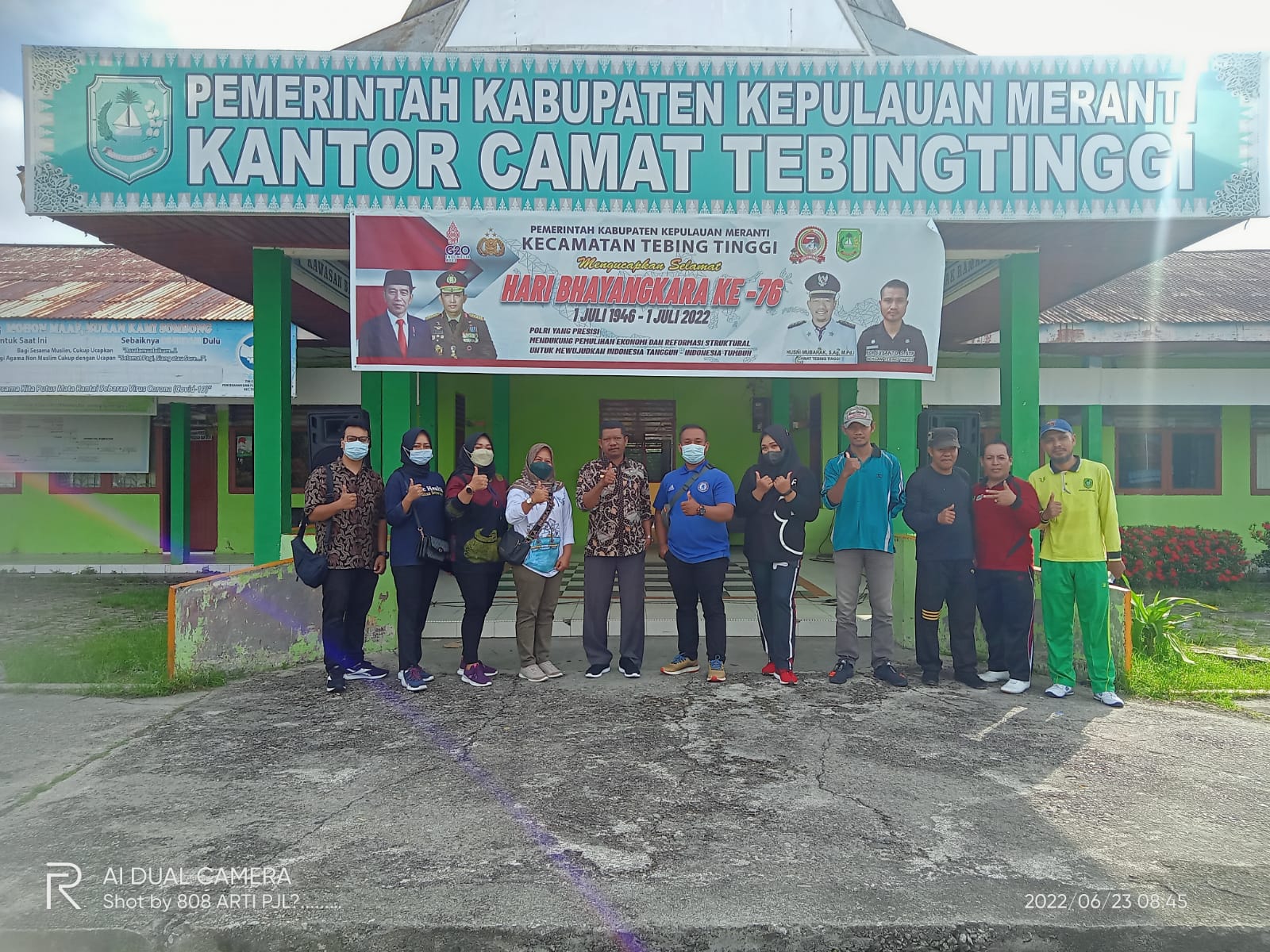 Cek Kesehatan dan Kebugaran Bersama Dinas Kesehatan