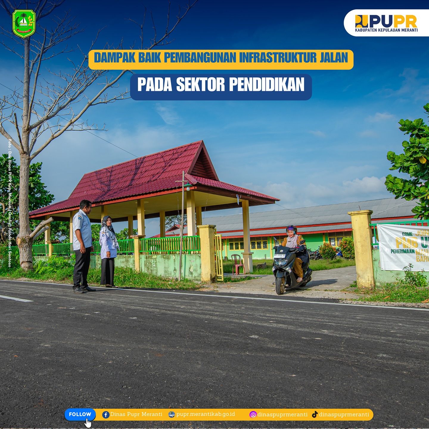 Dampak Baik Pembangunan Infrastruktur Jalan Pada Sektor Pendidikan